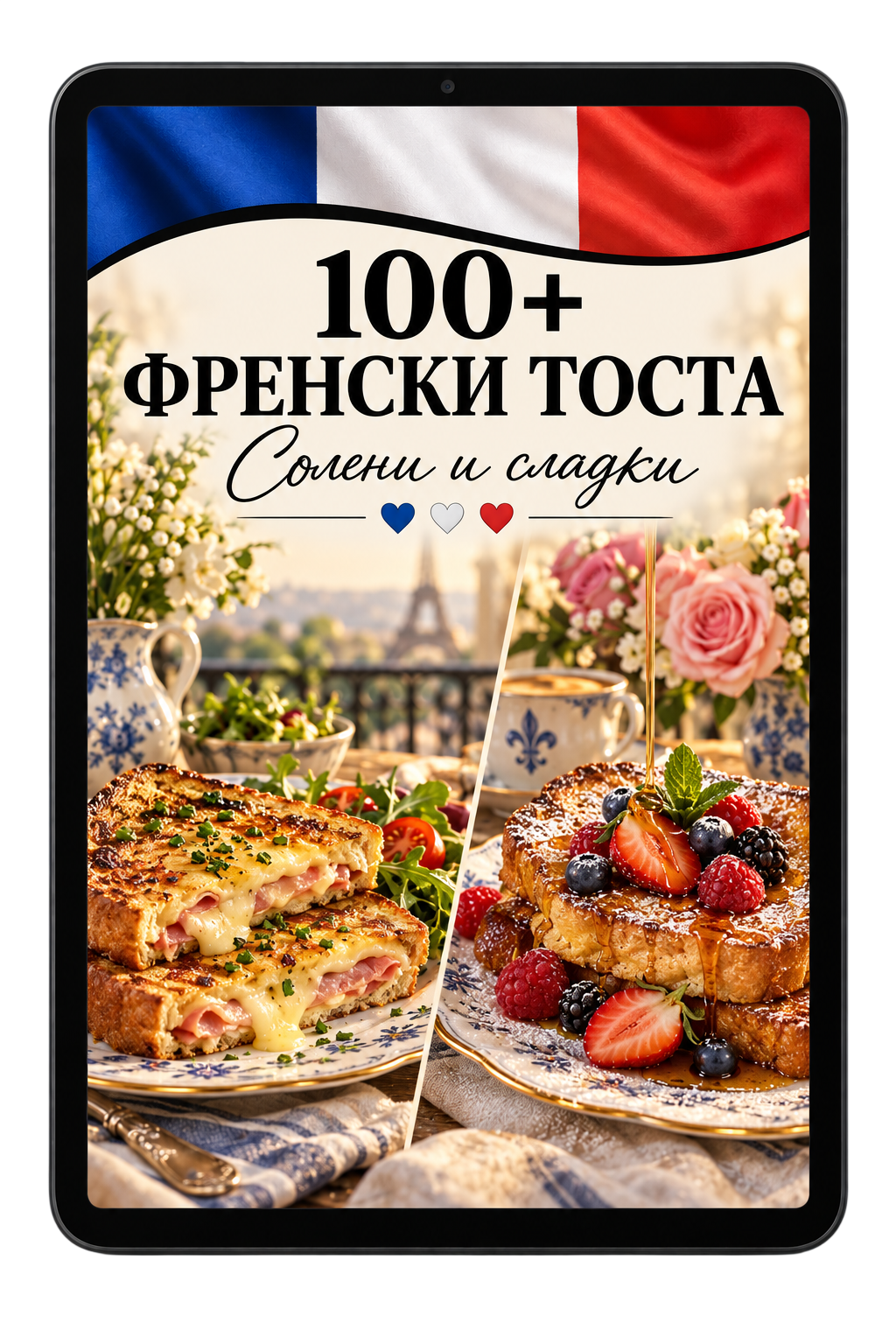 100+ солени и сладки тоста - PDF