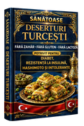 Carte - 60 de deserturi turcești sănătoase