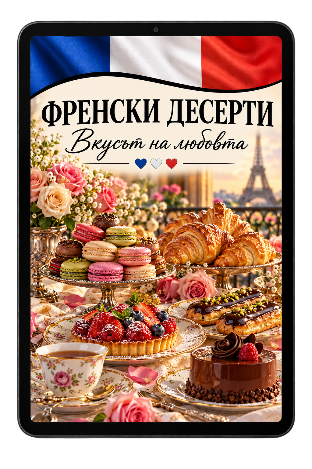 Френски десерти – Вкусът на любовта - PDF