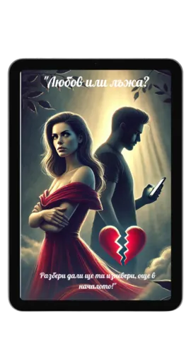 Любов или лъжа - разбери дали ще ти изневери още в началото - PDF