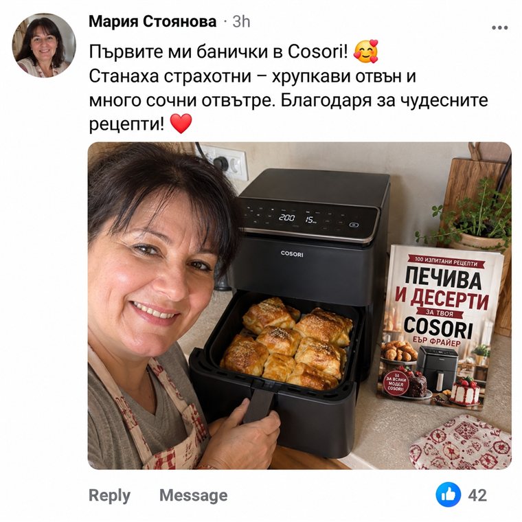 Отзив от доволен клиент