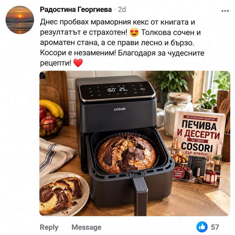 Отзив от доволен клиент