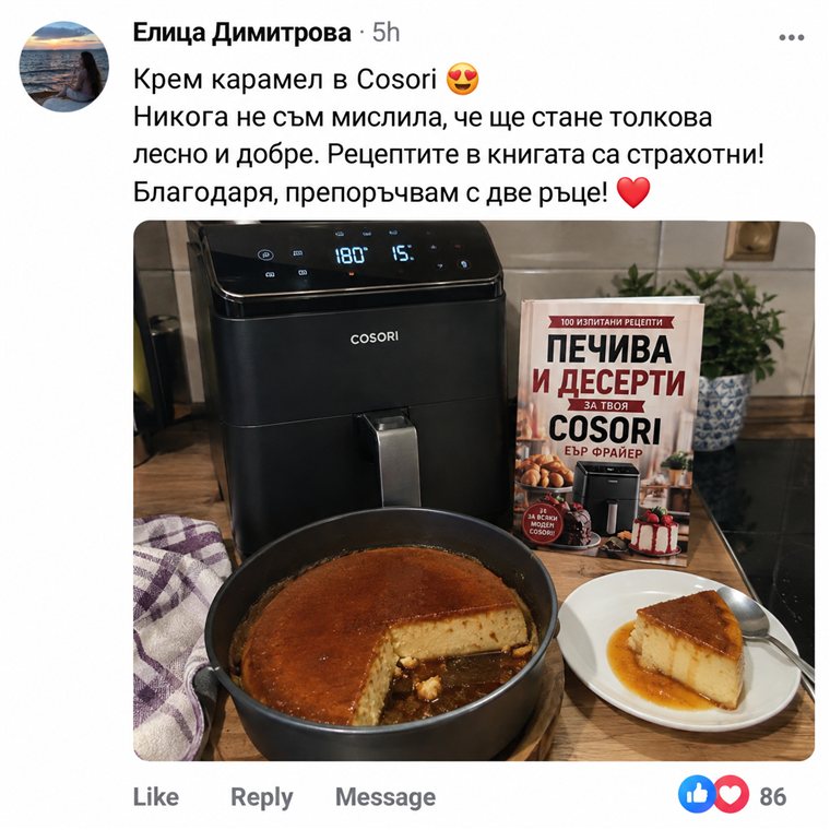 Отзив от доволен клиент