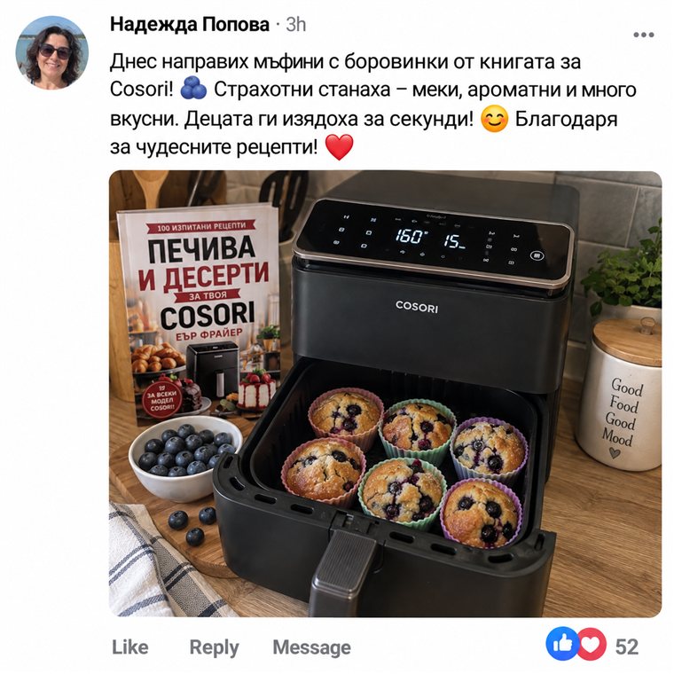 Отзив от доволен клиент