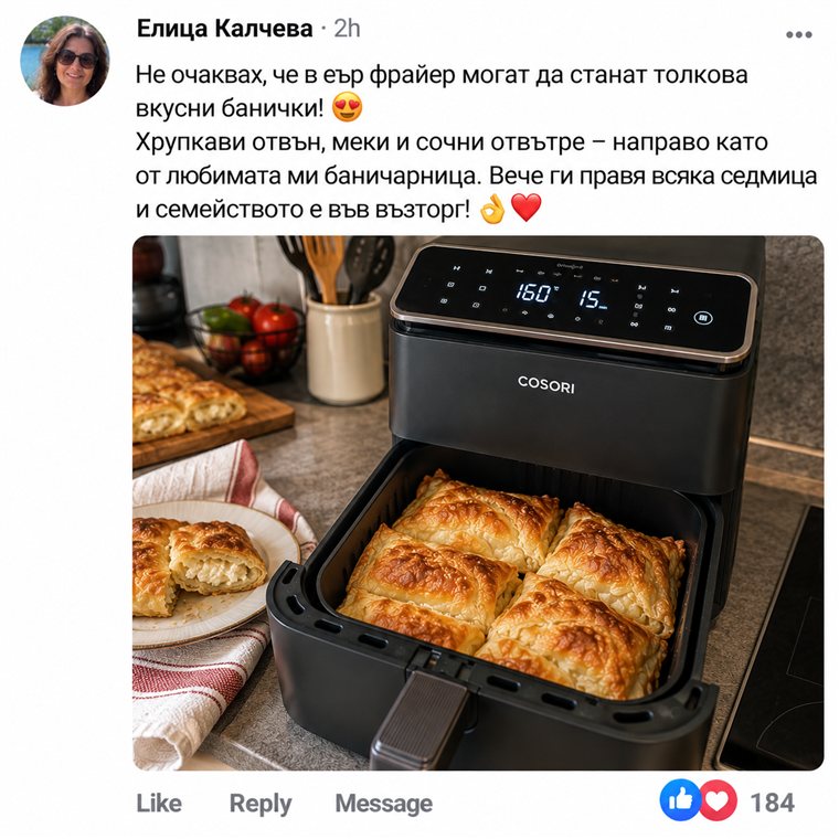 Отзив от доволен клиент