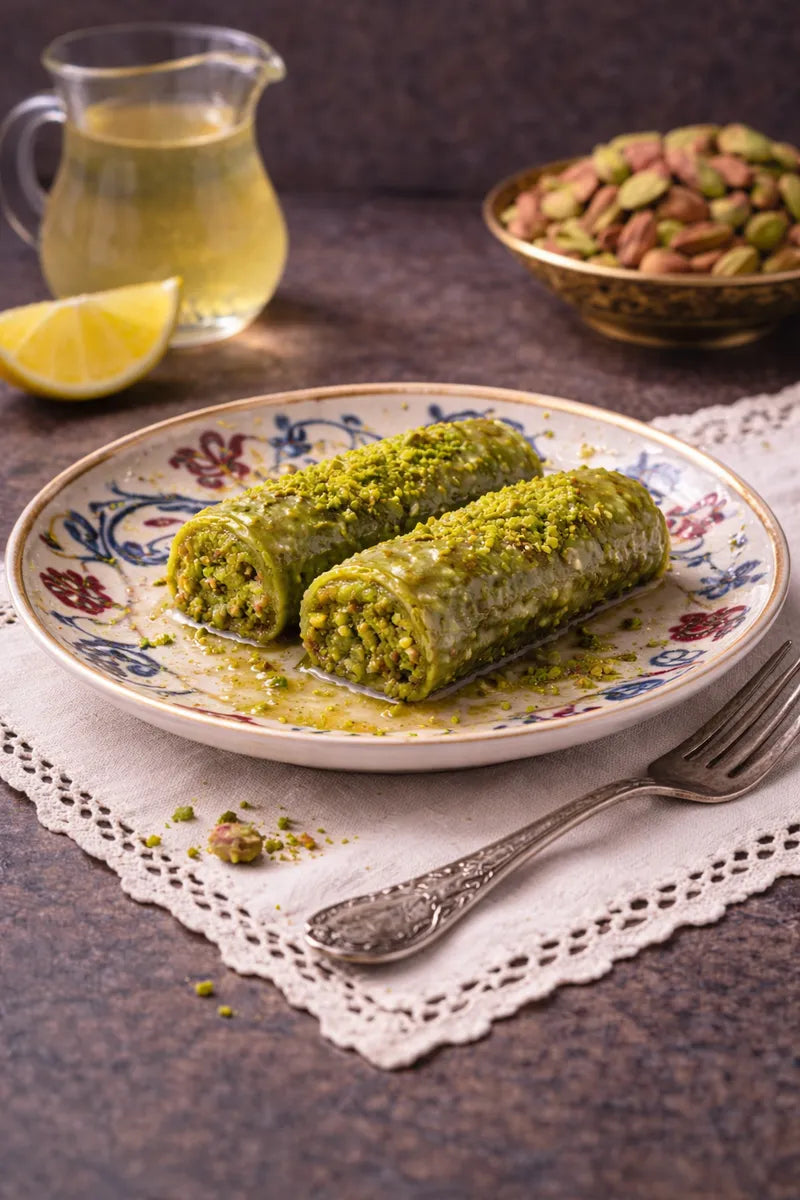 Fıstıklı Sarma