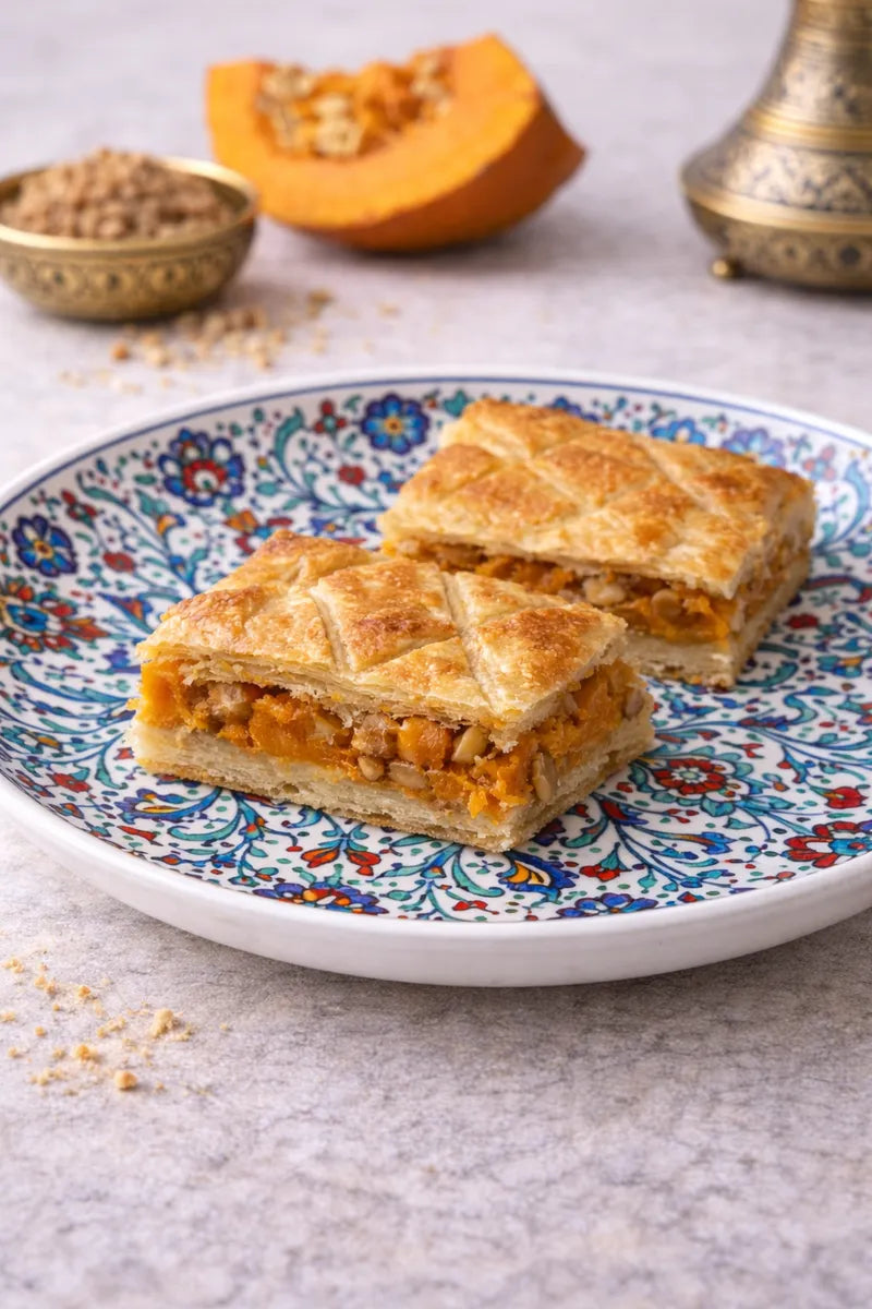 Kabaklı Börek