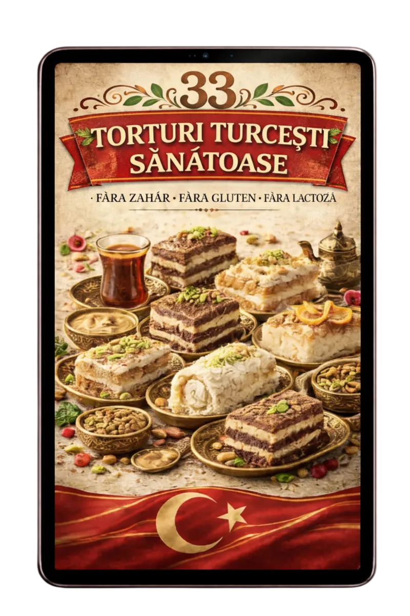 33 Torturi Turcești Sănătoase